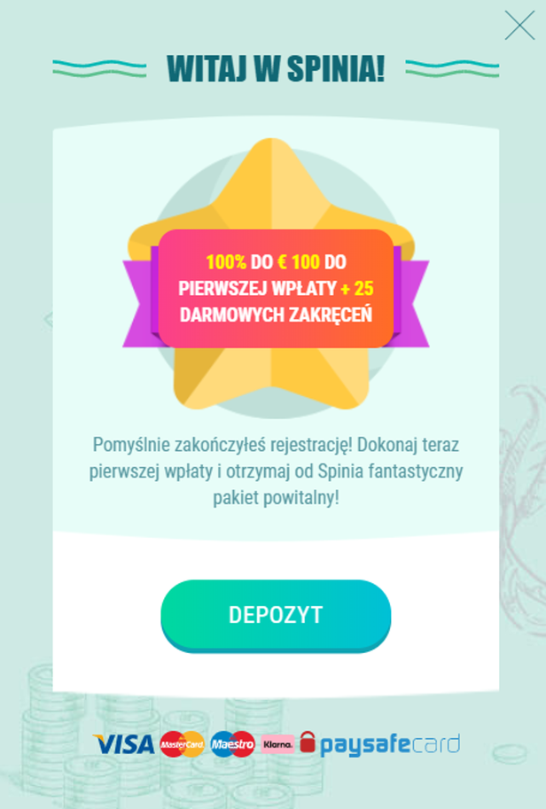 spinia casino
