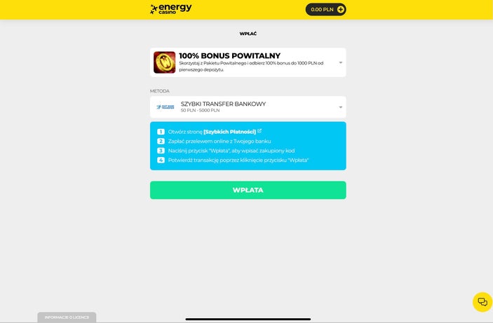 blik kasyno online
